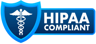 HIPAA Compliant badge